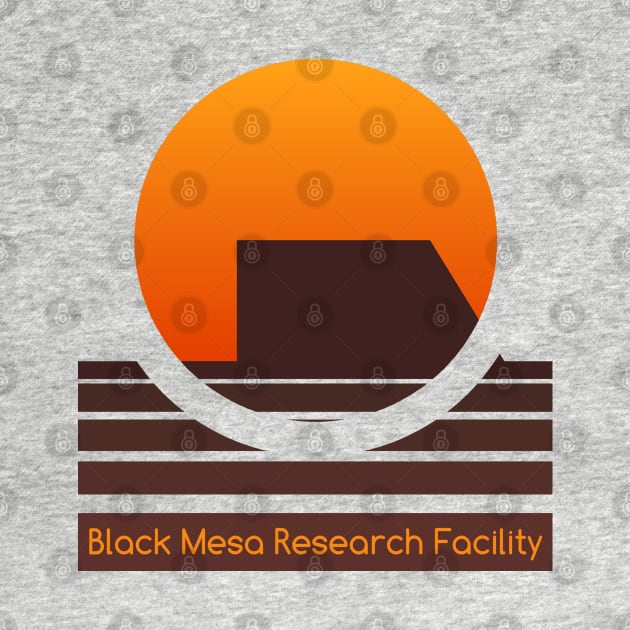 Black Mesa 1970s by cunningmunki